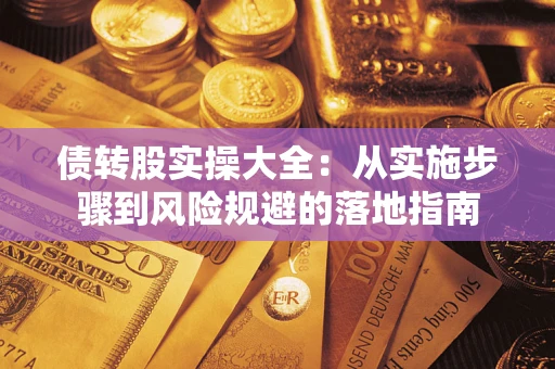 武汉债转股实操大全：从实施步骤到风险规避的落地指南