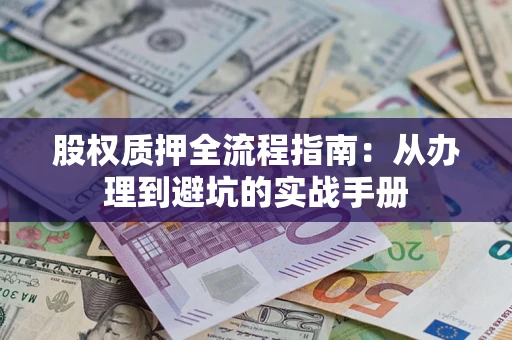 武汉股权质押全流程指南：从办理到避坑的实战手册
