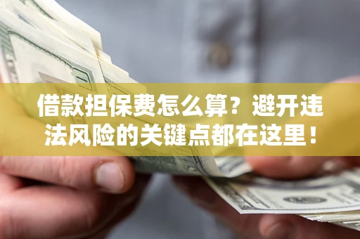 武汉借款担保费怎么算？避开违法风险的关键点都在这里！
