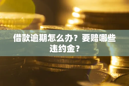 武汉借款逾期怎么办？要赔哪些违约金？