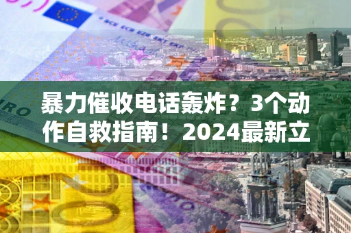 武汉暴力催收电话轰炸？3个动作自救指南！2024最新立案标准全解析