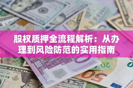 武汉股权质押全流程解析：从办理到风险防范的实用指南